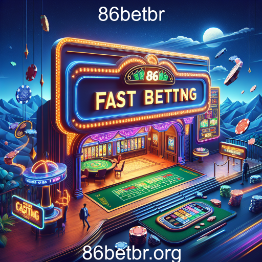 Apostas Rápidas: A Nova Sensação do 86betbr