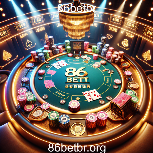 Desvendando o Poker: O Jogo de Estratégia no 86betbr