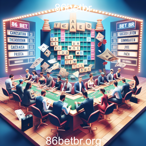 Descubra os Torneios do 86betbr: Competição e Diversão em Jogos de Palavras